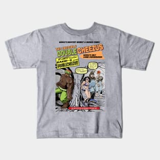 Brisket and Burger Comic T-Shirt Kids T-Shirt